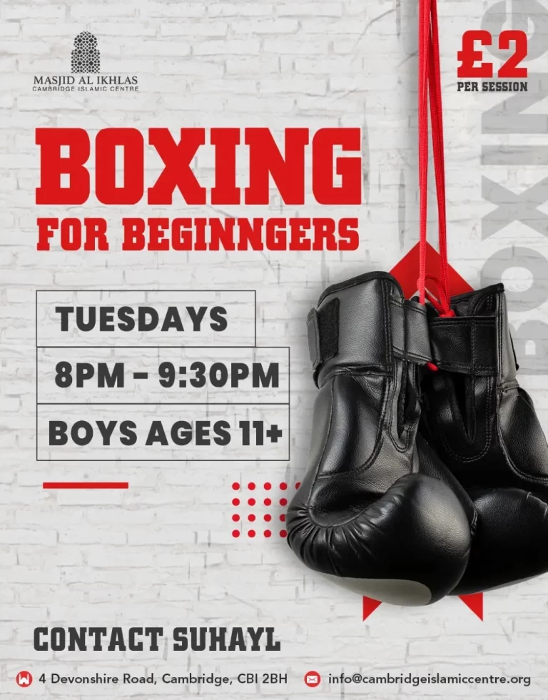 Boxing for beginners (Custom)